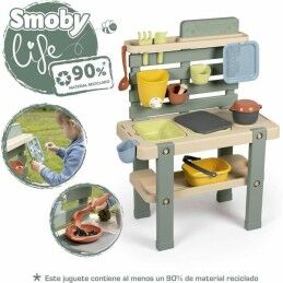 Smoby|Cozinha de Brincar Smoby Life - Mud Kitchen