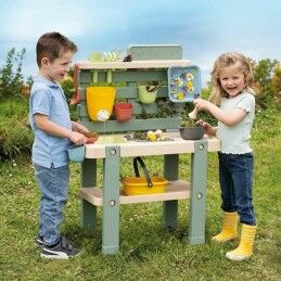 Smoby|Cozinha de Brincar Smoby Life - Mud Kitchen