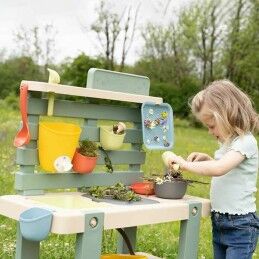 Smoby|Cozinha de Brincar Smoby Life - Mud Kitchen