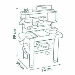 Smoby|Cozinha de Brincar Smoby Life - Mud Kitchen