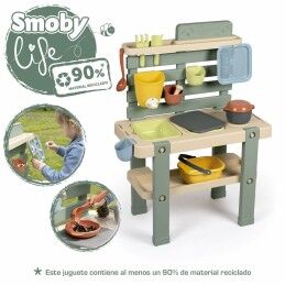 Smoby|Cozinha de Brincar Smoby Life - Mud Kitchen
