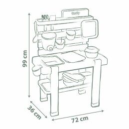 Smoby|Cozinha de Brincar Smoby Life - Mud Kitchen