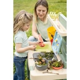 Smoby|Cozinha de Brincar Smoby Life - Mud Kitchen
