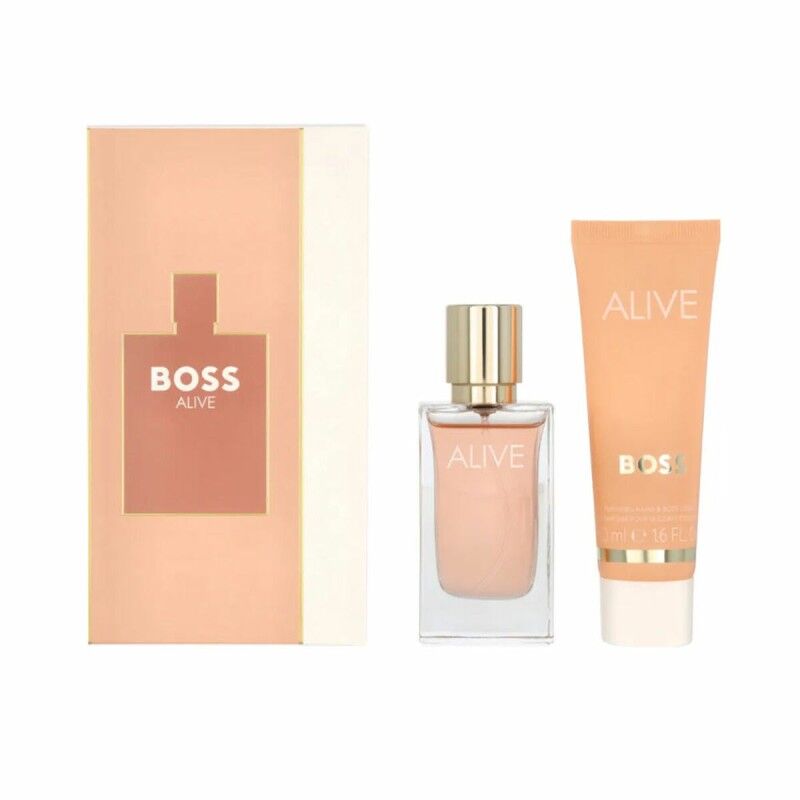 BOSS|Conjunto de Perfume Mulher BOSS ALIVE BOSS|Conjunto de Perfume Mulher BOSS ALIVE