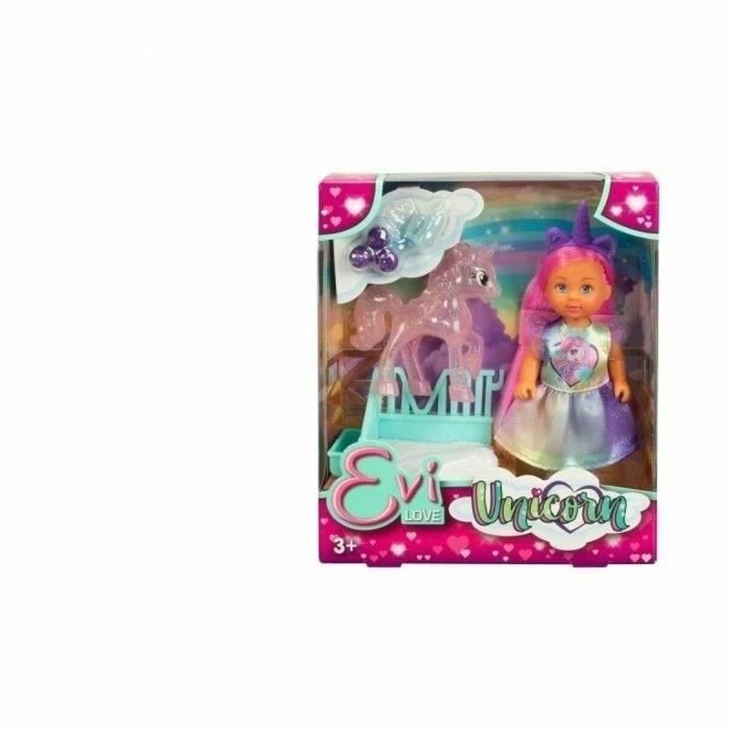 Simba|Boneca bebé Simba Evi Love - Unicornio Simba|Boneca bebé Simba Evi Love - Unicornio
