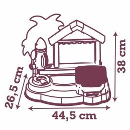 Smoby|Playset Smoby Stitch Gourmet Paillote