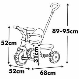 Smoby|Triciclo Smoby Be Move Cor de Rosa