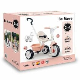 Smoby|Triciclo Smoby Be Move Cor de Rosa
