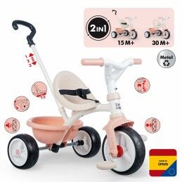 Smoby|Triciclo Smoby Be Move Cor de Rosa
