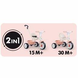 Smoby|Triciclo Smoby Be Move Cor de Rosa
