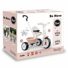 Smoby|Triciclo Smoby Be Move Cor de Rosa