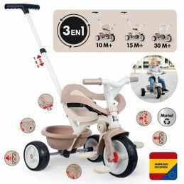 Smoby|Triciclo Smoby Be Move Confort Bege