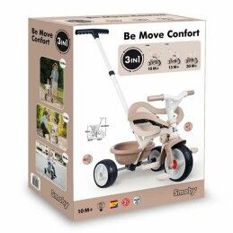 Smoby|Triciclo Smoby Be Move Confort Bege
