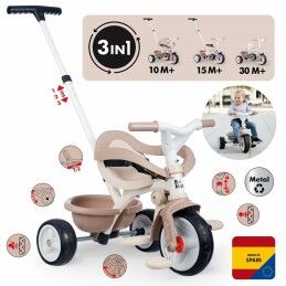 Smoby|Triciclo Smoby Be Move Confort Bege