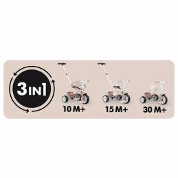 Smoby|Triciclo Smoby Be Move Confort Bege