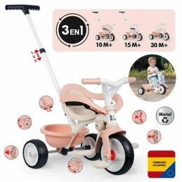 Smoby|Triciclo Smoby Be Move Confort Cor de Rosa