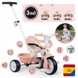 Smoby|Triciclo Smoby Be Move Confort Cor de Rosa