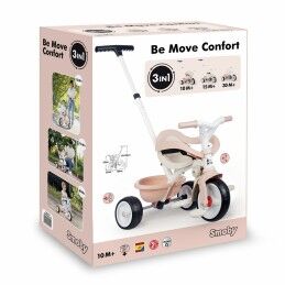 Smoby|Triciclo Smoby Be Move Confort Cor de Rosa