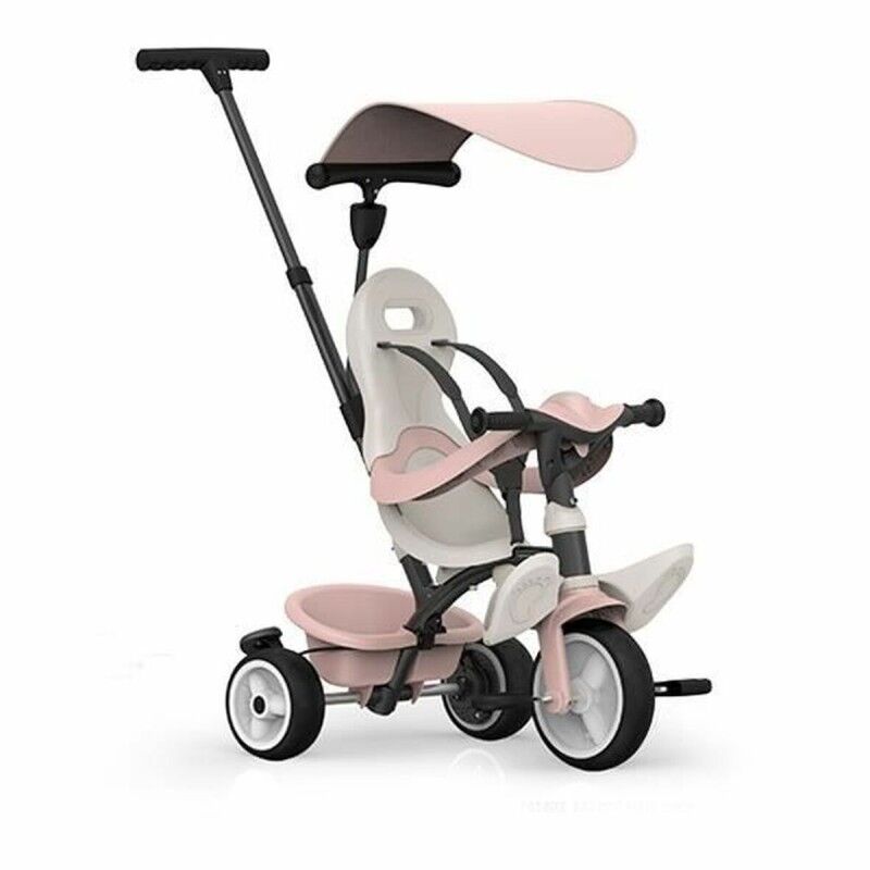 Smoby|Triciclo Smoby Paseo para bebés Cor de Rosa Smoby|Triciclo Smoby Paseo para bebés Cor de Rosa
