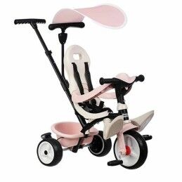 Smoby|Triciclo Smoby Paseo para bebés Cor de Rosa