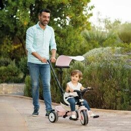 Smoby|Triciclo Smoby Paseo para bebés Cor de Rosa