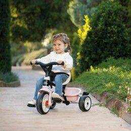 Smoby|Triciclo Smoby Paseo para bebés Cor de Rosa