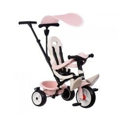 Smoby|Triciclo Smoby Paseo para bebés Cor de Rosa