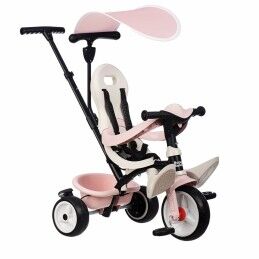 Smoby|Triciclo Smoby Paseo para bebés Cor de Rosa