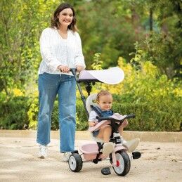 Smoby|Triciclo Smoby Paseo para bebés Cor de Rosa