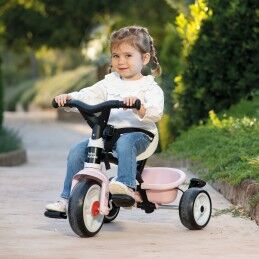 Smoby|Triciclo Smoby Paseo para bebés Cor de Rosa