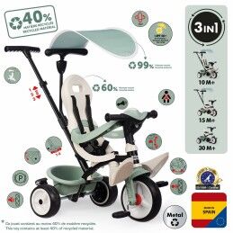 Smoby|Triciclo Smoby S.Life Balade Multicolor