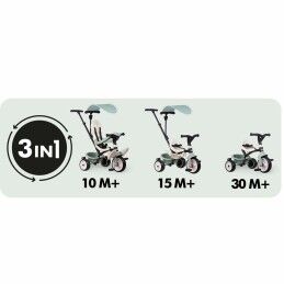Smoby|Triciclo Smoby S.Life Balade Multicolor