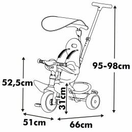 Smoby|Triciclo Smoby S.Life Balade Multicolor