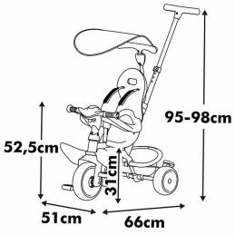 Smoby|Triciclo Smoby Bege