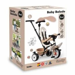 Smoby|Triciclo Smoby Bege