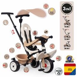 Smoby|Triciclo Smoby Bege