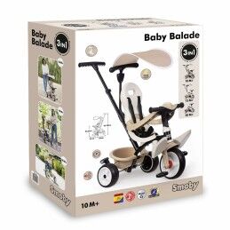 Smoby|Triciclo Smoby Bege