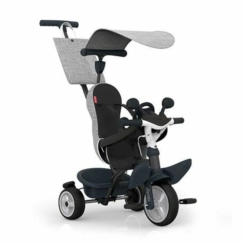 Smoby|Triciclo Smoby Baby Driver Cinzento Smoby|Triciclo Smoby Baby Driver Cinzento