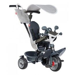 Smoby|Triciclo Smoby Baby Driver Cinzento