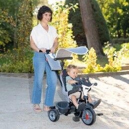 Smoby|Triciclo Smoby Baby Driver Cinzento