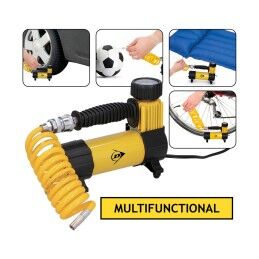 Dunlop|Compressor de Ar Dunlop 7 bar