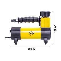 Dunlop|Compressor de Ar Dunlop 7 bar