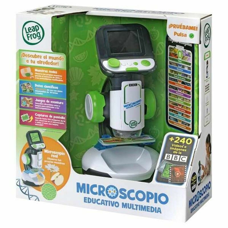 Vtech|Microscópio Vtech 80-616122-022