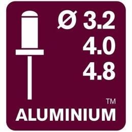 Rapid|Adaptador Rapid RP150 5001484 Rebites 6 x 24,5 x 11 cm