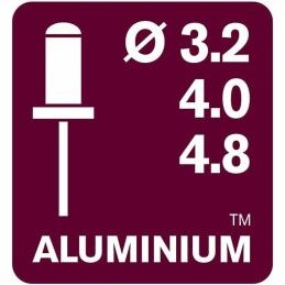 Rapid|Adaptador Rapid RP150 5001484 Rebites 6 x 24,5 x 11 cm