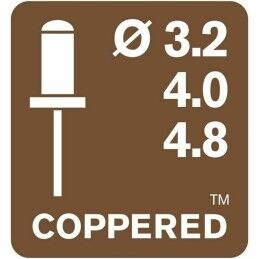 Rapid|Adaptador Rapid RP150 5001484 Rebites 6 x 24,5 x 11 cm