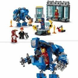 Lego|Jogo de Construção Lego Iron Man 76315
