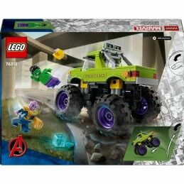 Lego|Jogo de Construção Lego 76312 Hulk vs. Thanos Off-Roader