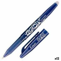 Bic|Caneta Bic Shine Silver Branco (12 Peças)
