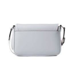 Michael Kors|Mala a Tiracolo Michael Kors Bradshaw Branco 24 x 17 x 5 cm